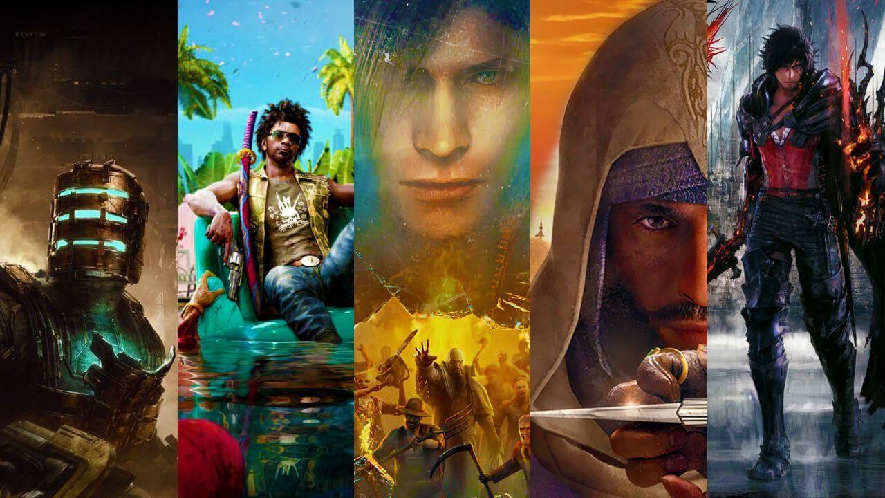 Top 10 most anticipated games of the year